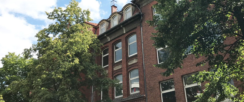 Schulsozialarbeit an der Zuckmayer-Schule, Berlin Neukölln, Integrierte Sekundarschule, Schulgebäude Schulsozialarbeit an der Zuckmayer-Schule, Berlin Neukölln, Integrierte Sekundarschule, Schulgebäude