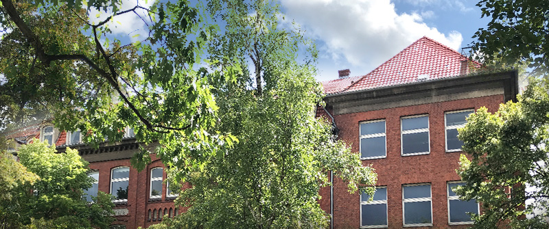 Schulsozialarbeit an der Zuckmayer-Schule, Berlin Neukölln, Integrierte Sekundarschule, Schulgebäude Schulsozialarbeit an der Zuckmayer-Schule, Berlin Neukölln, Integrierte Sekundarschule, Schulgebäude